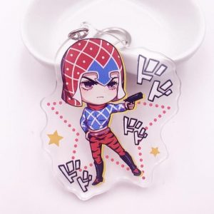 JoJo's Bizarre Adventure - Guido Mista Chibi Keychain JS1111 Default Title Official JOJO Merch