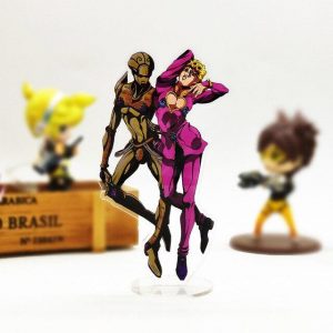 JoJo's Bizarre Adventure - Giorno and Gold Experience Figure JS1111 Default Title Official JOJO Merch