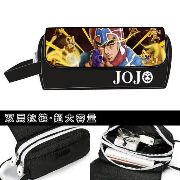 JoJo's Bizarre Adventure - Mista Sex Pistols Pencil Case JS1111 Default Title Official JOJO Merch