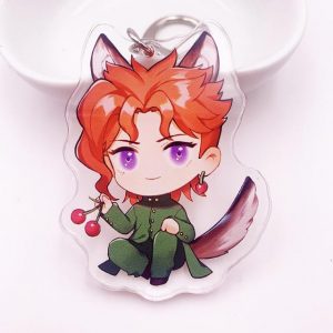 JoJo's Bizarre Adventure - Noriaki Kakyoin Chibi Keychain JS1111 Default Title Official JOJO Merch