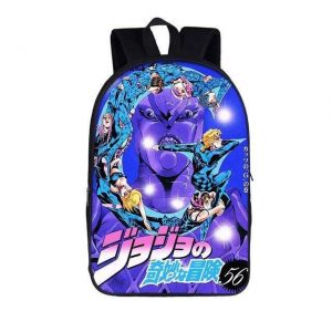 JoJo's Bizarre Adventure - The G in Guts Backpack JS1111 Default Title Official JOJO Merch